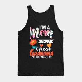 lovely mom and grandma mothers day mommy mama gift Tank Top